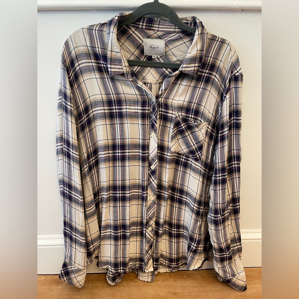 Rails lightweight flannel shirt